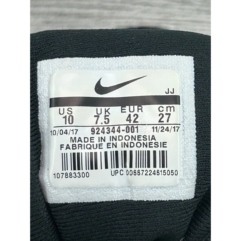 Nike Training Flex Essential TR Black White Sneakers 924344-001 Mens Size 10